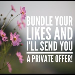 Single Item Bundles will NOT be Discounted. Feel Free to Send An offer!!!